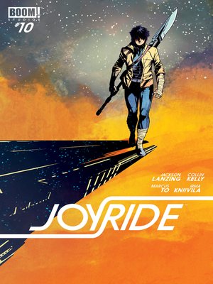 cover image of Joyride (2016), Issue 10